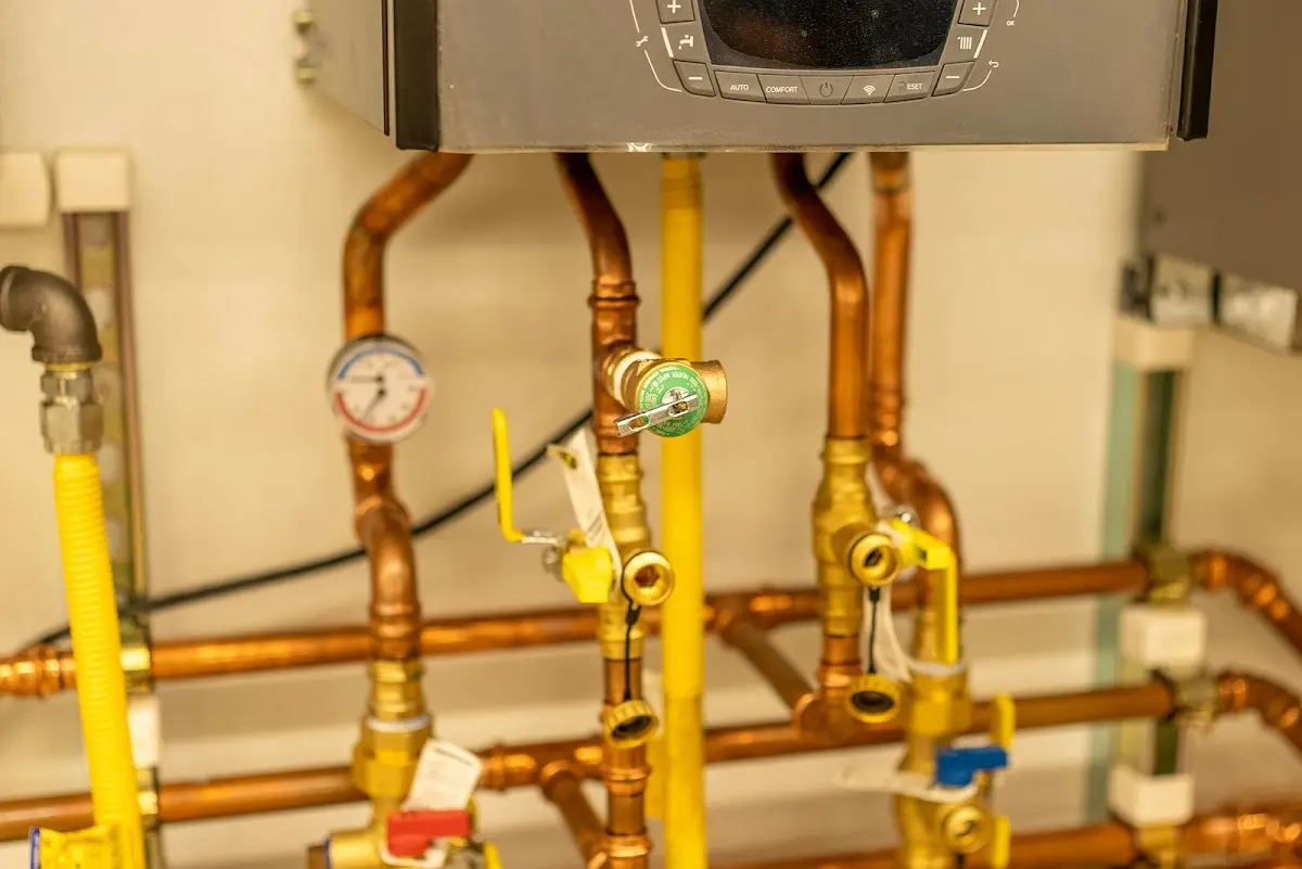 Licensed technician providing Backflow Prevention for a homeowner in Ivins